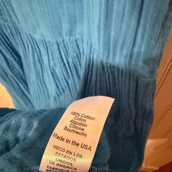 Michael Stars Daisy Gauze Medium Dress - Picture 3 of 4